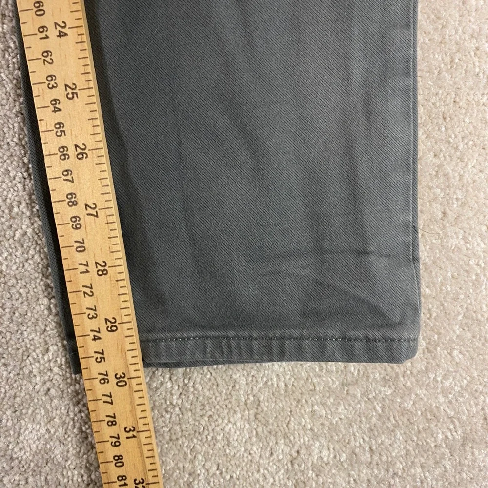 Banana Republic Traveler Pants Mens 31x32 Yosemite Green Slim Fit Twill Chinos
